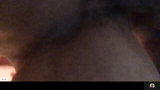 Moglie puttana si fa rompere il culo su Skype