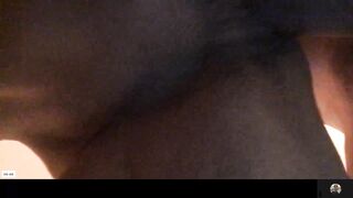 Moglie puttana si fa rompere il culo su Skype