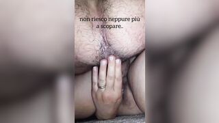 Il cazzo dentro la figa ma la fantasia è altrove