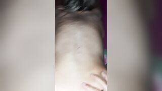 Nuova cagna gode a pecora