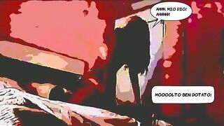 QUANTI CAZZI PER UNA MAMMA - VIDEOFUMETTO 1