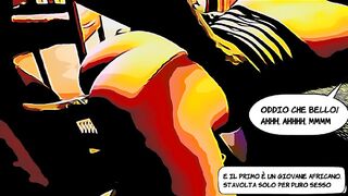 QUANTI CAZZI PER UNA MAMMA - VIDEOFUMETTO 2