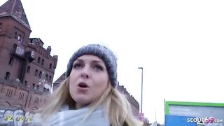 Si scopa giovane e bella tedesca