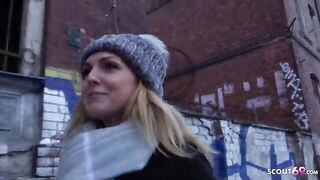 Si scopa giovane e bella tedesca