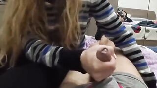 Sega dalla mia compagna di scuola da Brescia