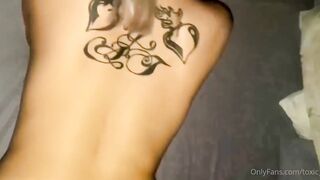 Doppia sborrata per il compagno di Toxic Mary