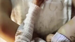 Bella bionda ha voglia di una scopata