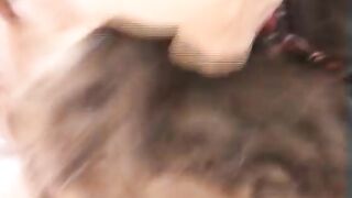 Fica pelosa sfondata