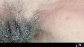 Moglie puttana si fa rompere il culo su Skype