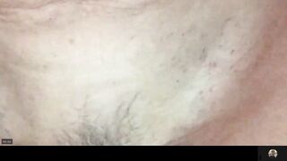 Moglie puttana si fa rompere il culo su Skype