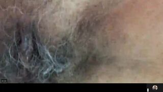 Vecchia puttana mostrata dal marito che la incula