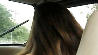 Autostoppista bella e puttanella