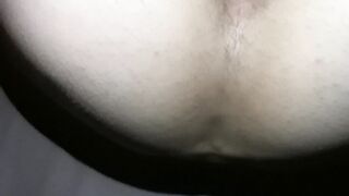 Dildo fruit col mio culo