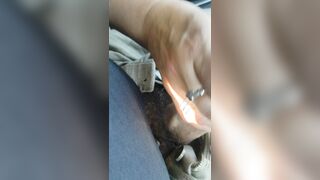 La porca di mi sega in auto