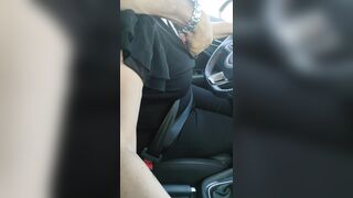 La porca di mi sega in auto