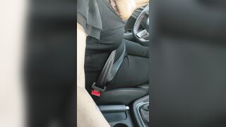 La porca di mi sega in auto