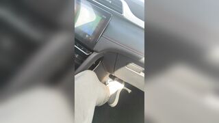 La porca di mi sega in auto