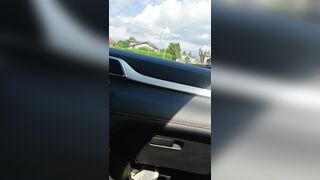 La porca di mi sega in auto