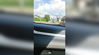 La porca di mi sega in auto