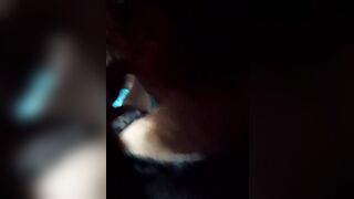 Mia moglie che mi spompina