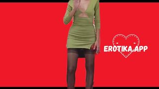 Giovanna Esse presenta: EROTIKA.APP spot 4