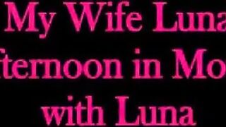 Luna bella porcellona italiana inculata