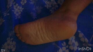 Piedi di Mamma Cicciona Troia