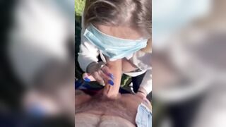 Fidanzata maiala succhia e poi viene inculata