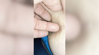 Il mio buco del culo è abbastanza bagnato?