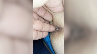 Il mio buco del culo è abbastanza bagnato?