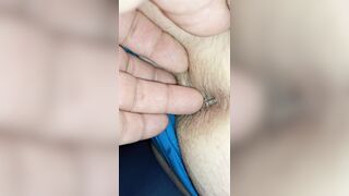 Il mio buco del culo è abbastanza bagnato?