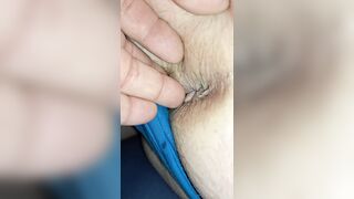 Il mio buco del culo è abbastanza bagnato?