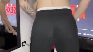 Cosplay con teen arrapata