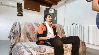 Ragazza italiana ha voglia del cazzo del compagno