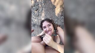 FIdanzatina Piemontese spompa e prende sborra