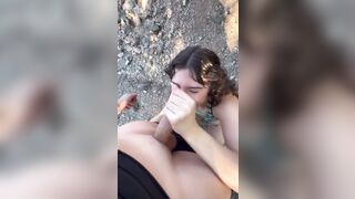 FIdanzatina Piemontese spompa e prende sborra