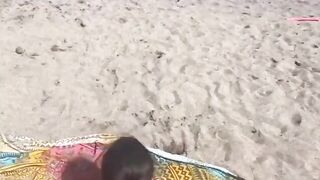 Una bella scopata in spiaggia