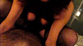 Thalia Cow Girl con orgasmi