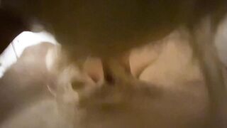 Una bambola di silicone per un segaiolo