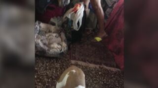 Quella Maialona di Mamma Cicciona Vuole che Sbattete il Suo Porco Pancione