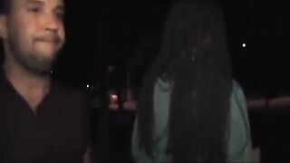 Giovane puttanella mulatta inculata