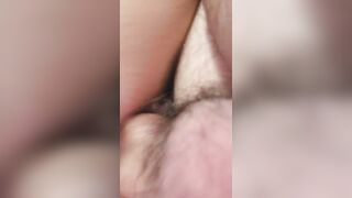 Cazzo in figa dito in culo