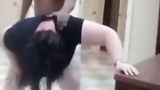 Quella Porca Bbw Di Mia Zia se lo Fa Sfondare