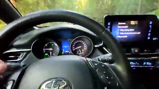 Troietta scopata nel bosco