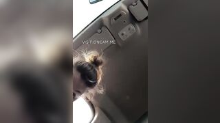 Sesso in diretta da parcheggio pubblico