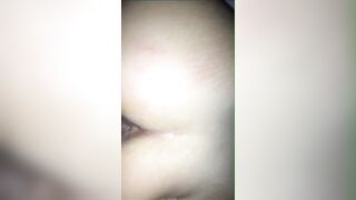 Mia moglie presa da dietro