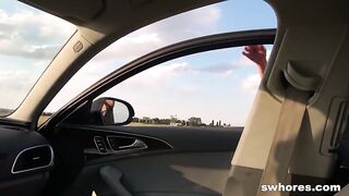 Bella puttanella straniera