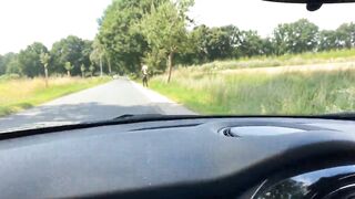 La puttanella in cerca di clienti