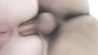 Alla troia piace nel culo