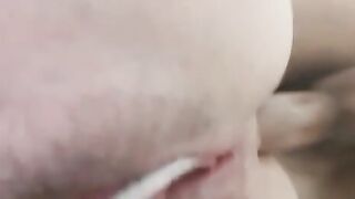 Alla troia piace nel culo